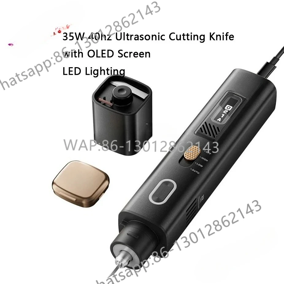 35 watt 40 hertz JM-Y10 massager, ultrasonic cutting knife, multifunctional glue removal, wire cutting, polishing pen