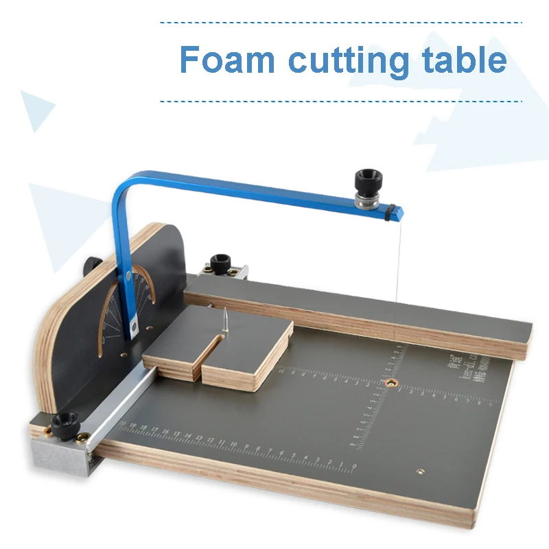 100-240V Board Hot Wire Styrofoam Cutter Foam Cutter Heating Tools Electric Foam Polystyrene Cutting Machine Foam Cutting Table