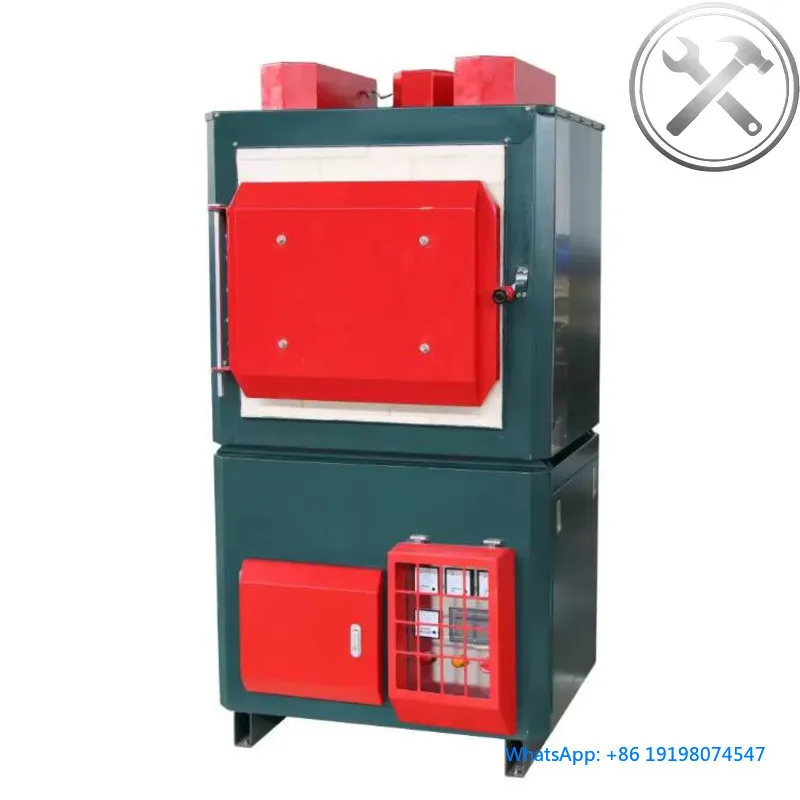 

Laboratory Equipment Fir Assay Muffl Furnace