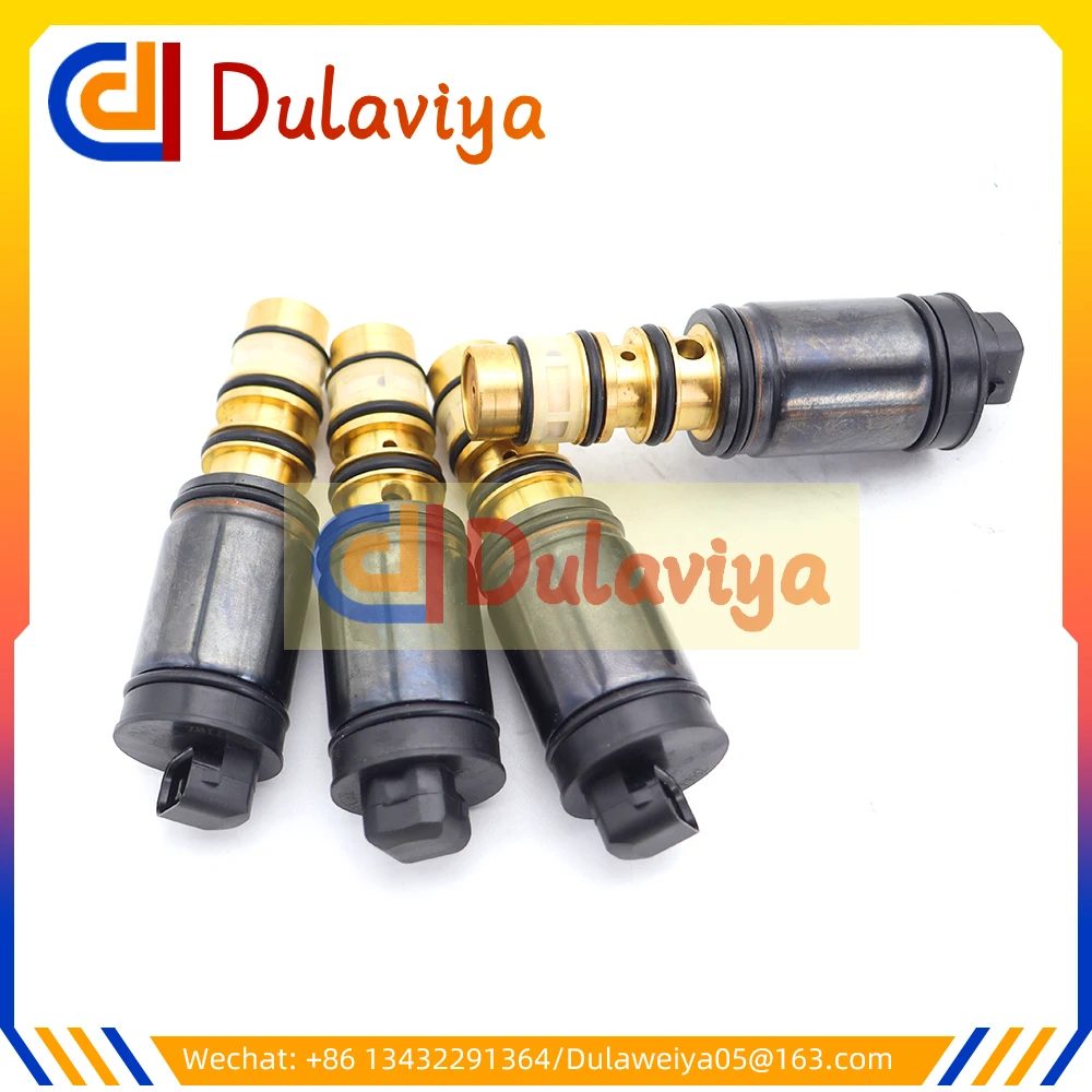 

DL-02 для электромагнитного регулирующего клапана компрессора переменного тока TOYOTA COROLLA CAMRY Yaris 5SE09C 5SEU12C 6SEU16C 7SEU16, детали кондиционера