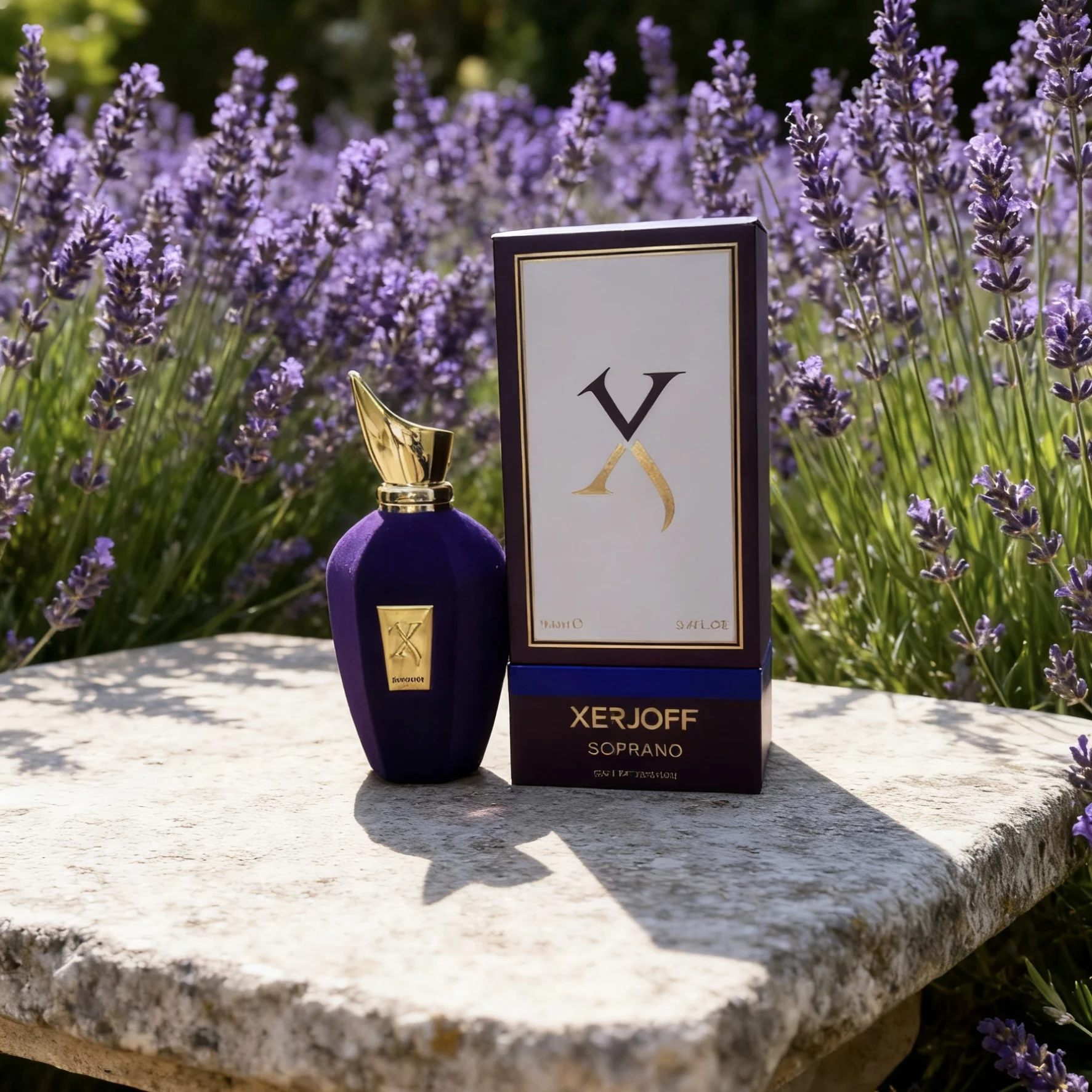 

SOPRANO XERJOFF 100ML Мужские духи Рождественский подарок Женские духи