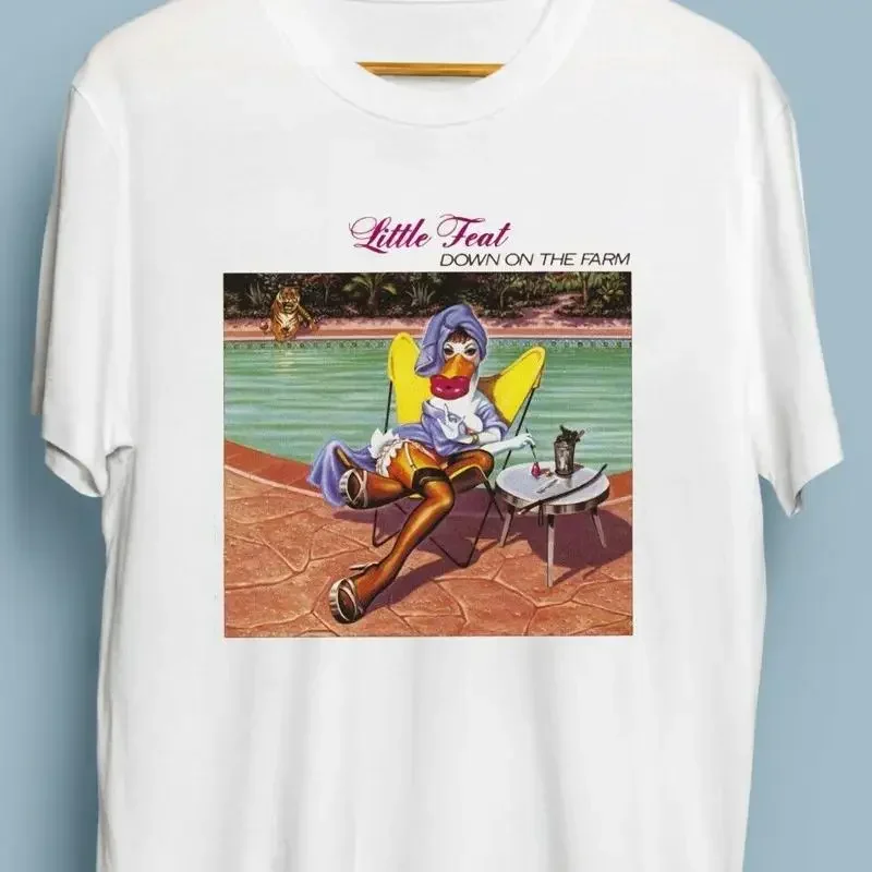 Vintage Little Feat T Shirt Size S 5Xl
