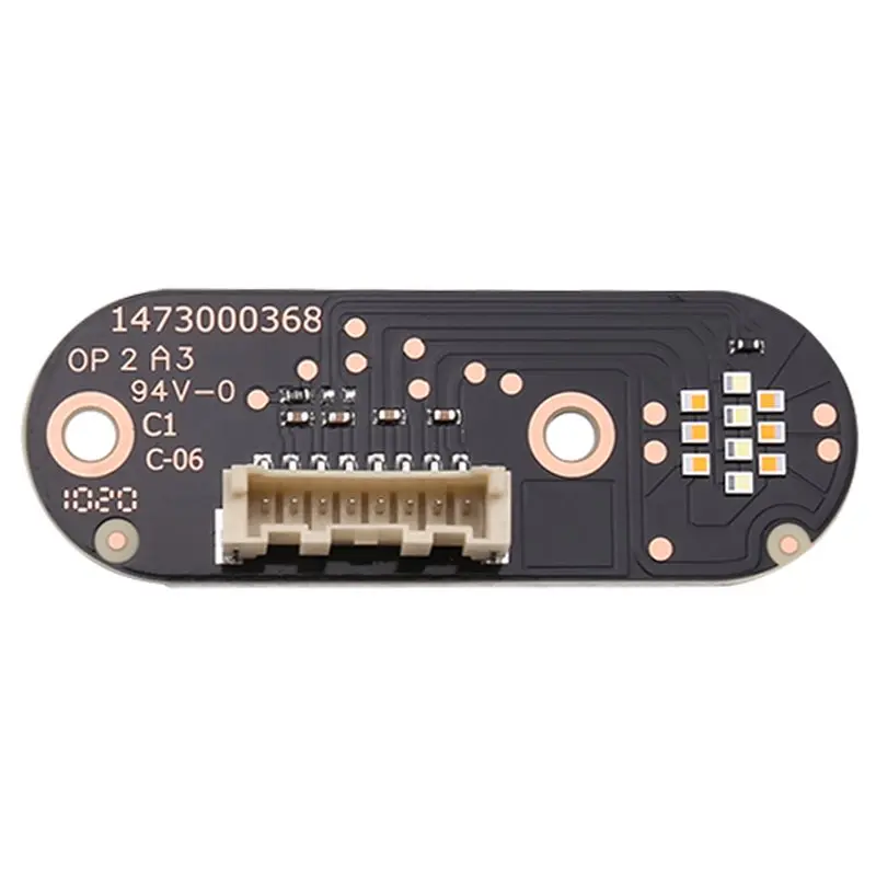 For Skoda Octavia 3 2012-2019 Compatible Front Headlight DRL Chip Board 5E0941645/1473000368 LED Raytime Running Light Source-N3