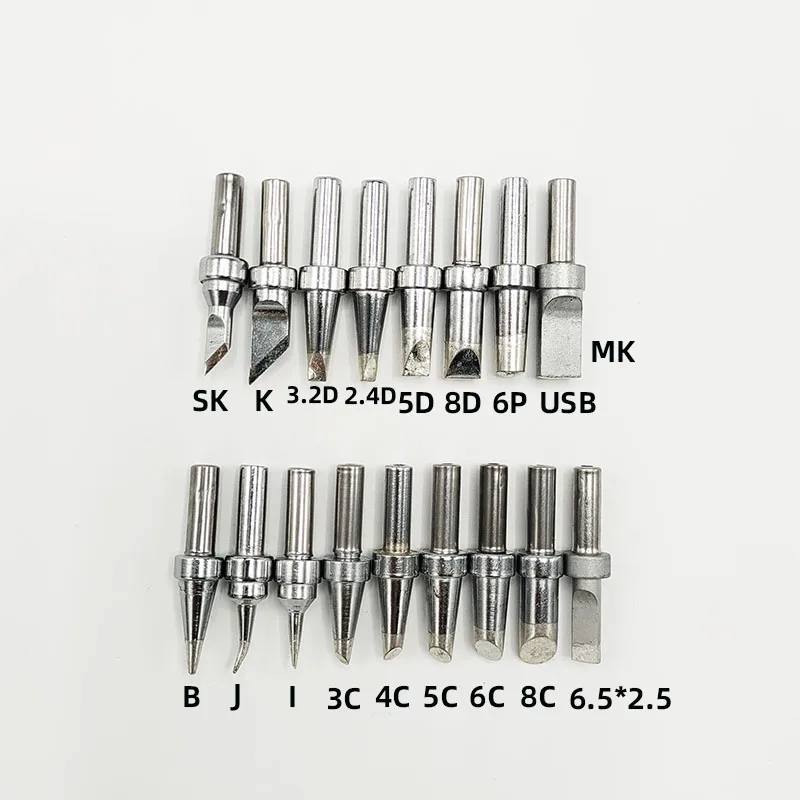 205 3205 3300A welding station soldering tip 150W high-power soldering head 500-K cutter head 500-B tip