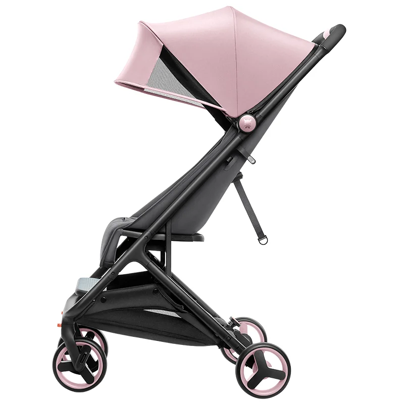 Xiaomi mitu Kinderwagen zusammen klappbarer Kinderwagen multifunktion ale leichte Aluminium tragbare Reise Kinderwagen Baby autos