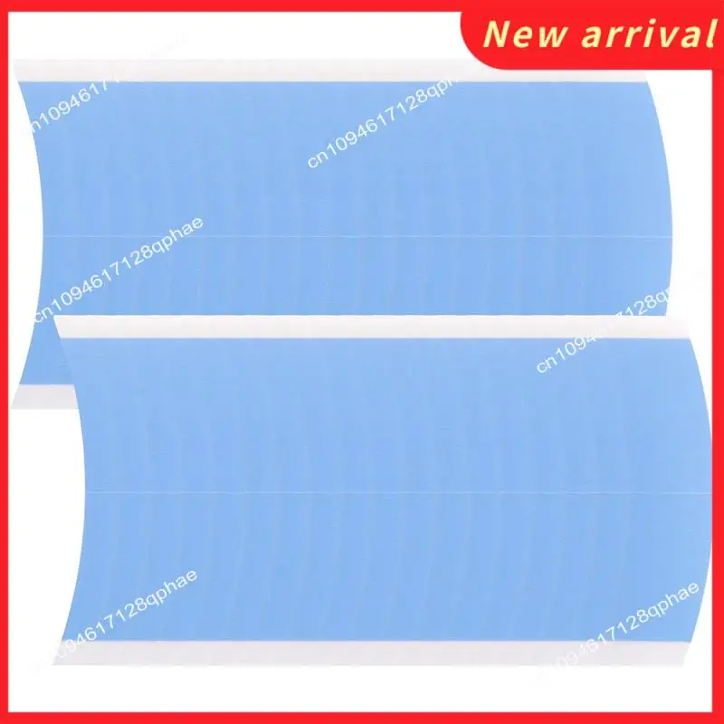 N89R 36 шт./лот, прочная лента для парика, фиксированные клейкие ленты для наращивания волос, двойная лента, водонепроницаемая и пот для париков, кружевная пленка для париков