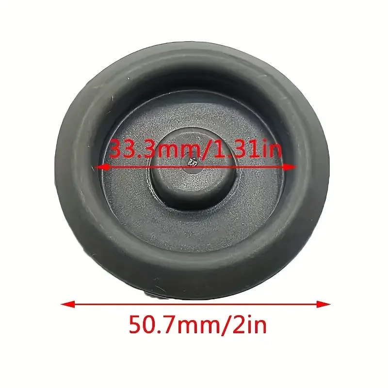 4X Auto Chassis Trunk Spare Tire Floor Dust Waterproof Plug For Vw S3 8l Tiguan Passat Bora Polo Lavida Gran Lavida Fasteners view 6