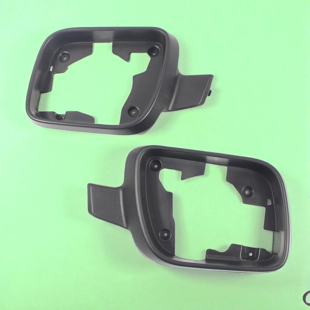Carcasa de marco de espejo retrovisor de puerta FR-118 para Ford Explorer 2011 2012 -2019 compatible con reemplazar la tapa de la carcasa del espejo retrovisor versión de EE. UU.