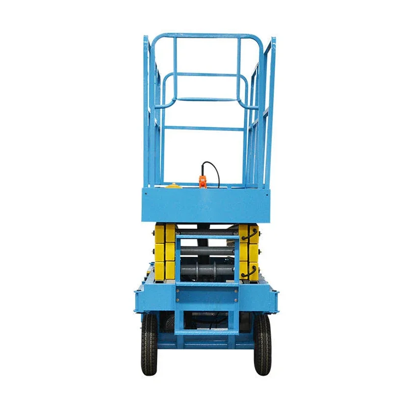 JUELI 10m 12m 14m 18m 300Kg 1T 2T Luchtwerkcapaciteit Elektrische Mobiele Schaar Hydraulische Lift Tafels Manlift Mobiel Platform