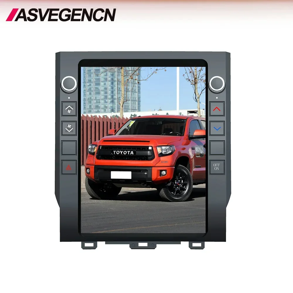 

Оптовая продажа 12,1-дюймового автомобильного радиоприемника Android 12 для Tundra 2014-2020, стильный навигационный Wi-Fi, 4G GPS