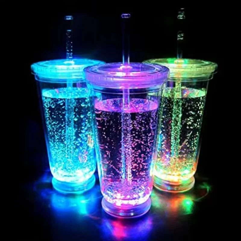 

Water Hanging Glass Cup For Wedding Party Glowing beer cup wine Cup