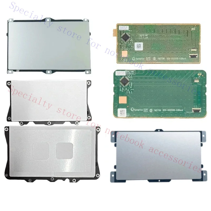 Original New Laptop Touchpad For Probook 630 640 650 G1 G2 G3 G4 G5 G6 G7 G8 Clickpad Laptop Mouse Board Track Pad Replacement