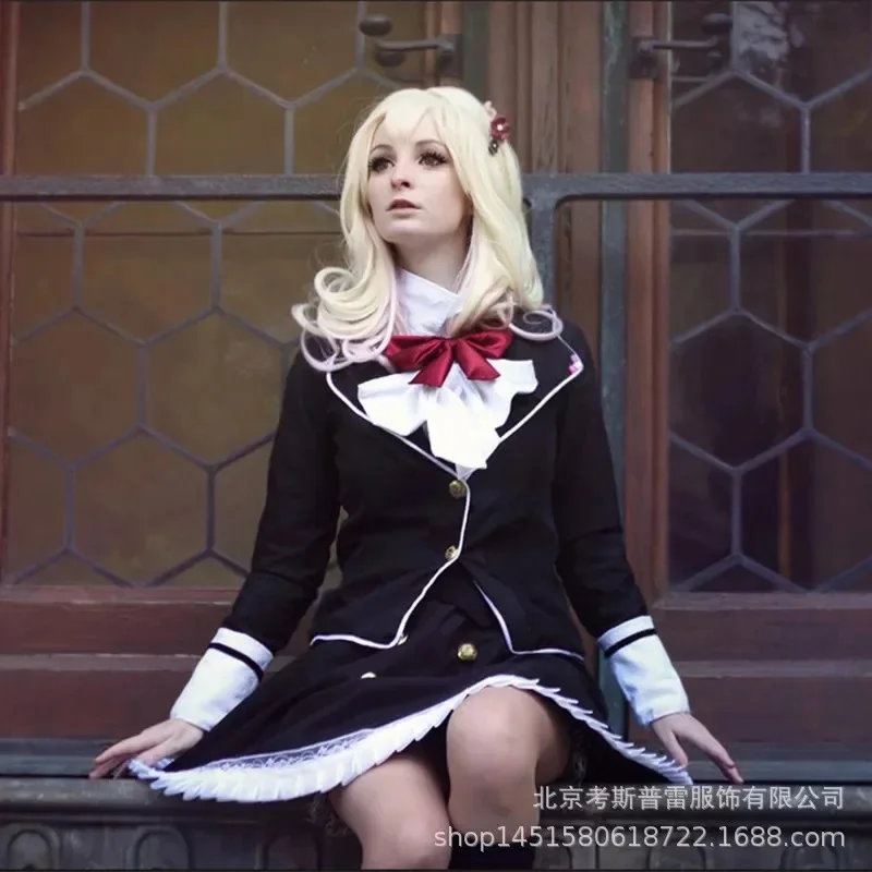 Костюм для косплея U5GG CyAnime DIABOLIK LOVERS: куртка Лайто Сакамаки, Шу Аято, Комори Юи, Муками Руки, школьная форма JK
