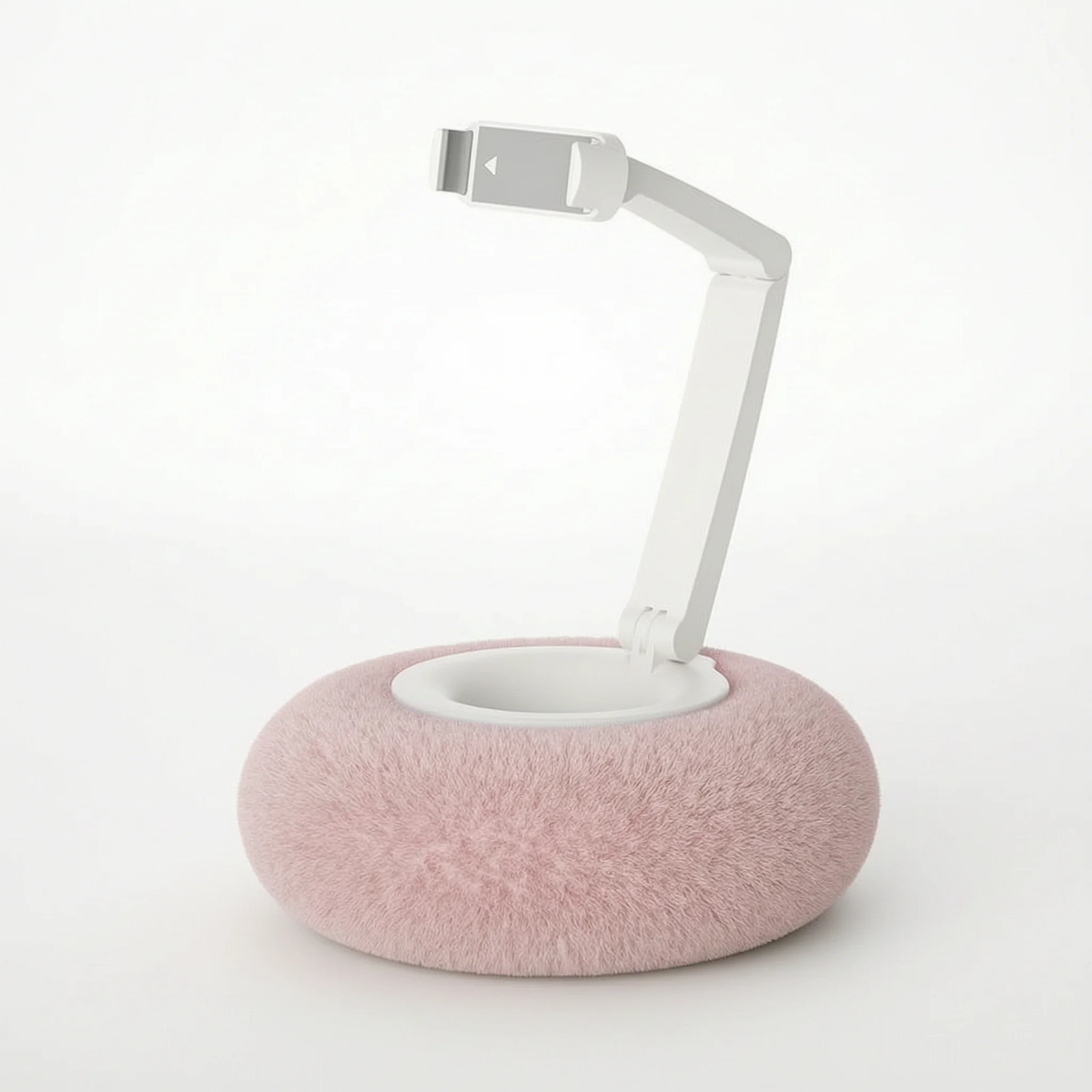 Plastic Soft Plush Pillow Stand Phone Holder Stable Support Base Portable Lightweight Cute Phone