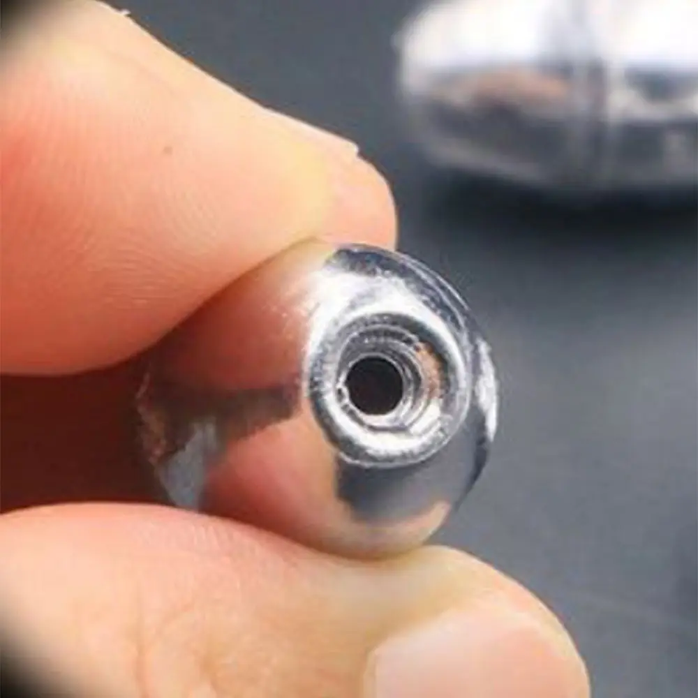 

50PCS Weight Split Shot Sinking Bait Olive Fishing Beads Angling Gear Lead Sinker Sinkers