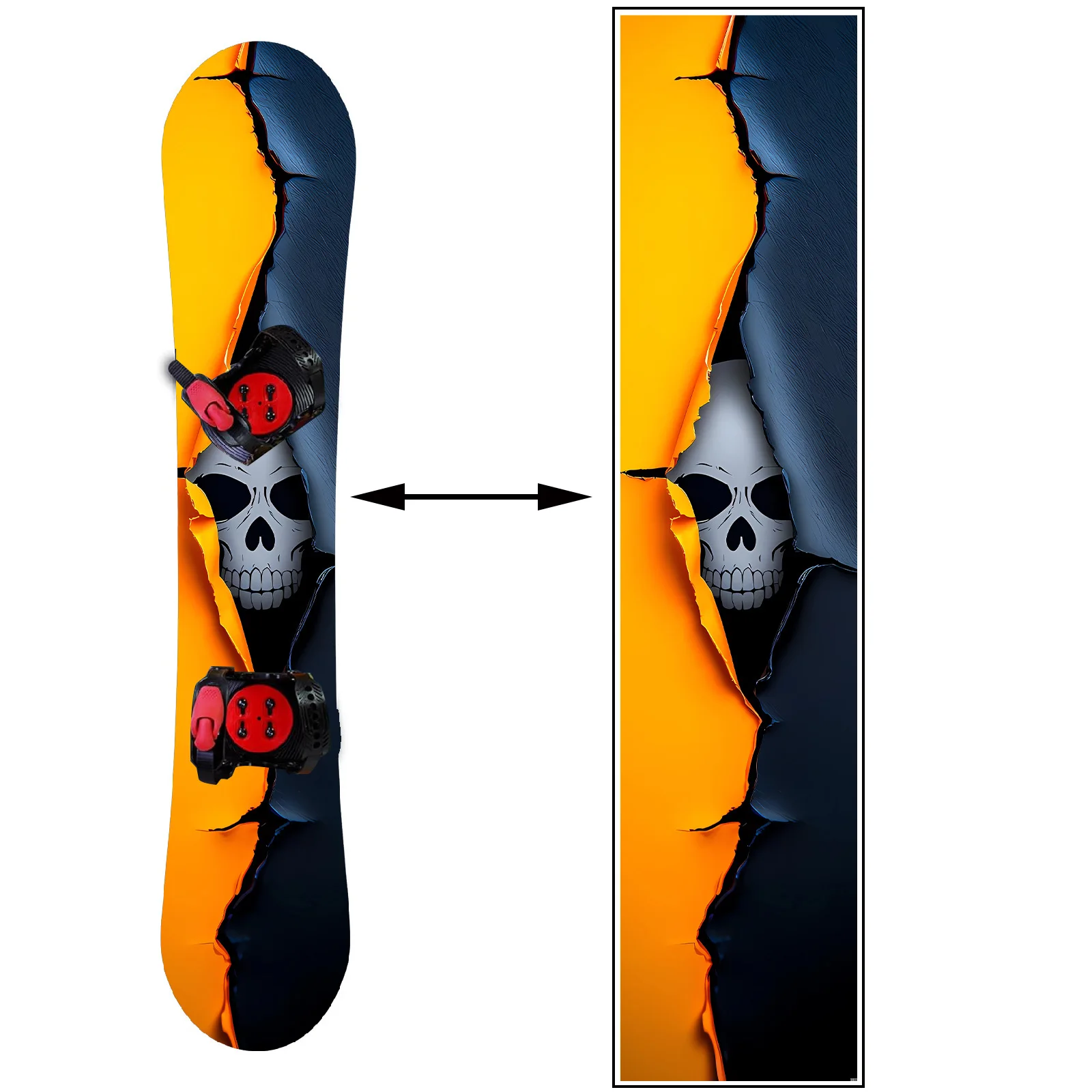 1 Piece, Torn Skull…