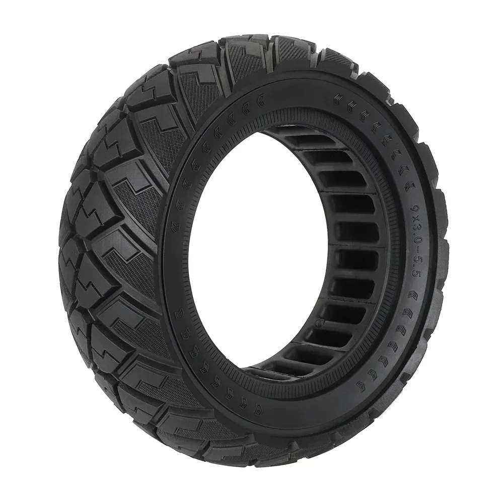 

11inch Scooter Off-road Solid Tire 90/65-6.5 Diamond Pattern Anti-slip Tires For Zero For 11X E-Scooter Tyre Replace Accessories