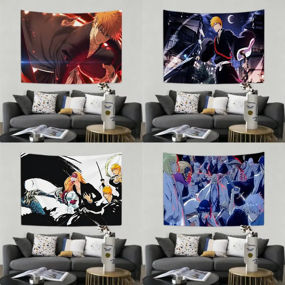 BLEACH Gamer Tapestry Customizable Tapestries Of Various Styles,wall Hangings, Celebrity Photo Printing,wall Hangings