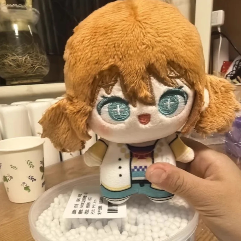 Game Identity V‌ 10cm Plush Doll Kawaii Cotton Doll Mini Body Stuffed Toy Bag Keychain Figures Periphery Girl Festvial Gift