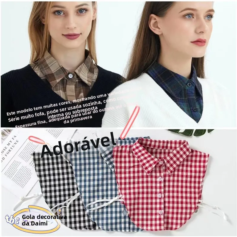 gola-falsa-decorativa-feminina-de-trico-para-outono-inverno-primavera-estilo-coreano-versatil-gola-pontiaguda-xadrez-jeans