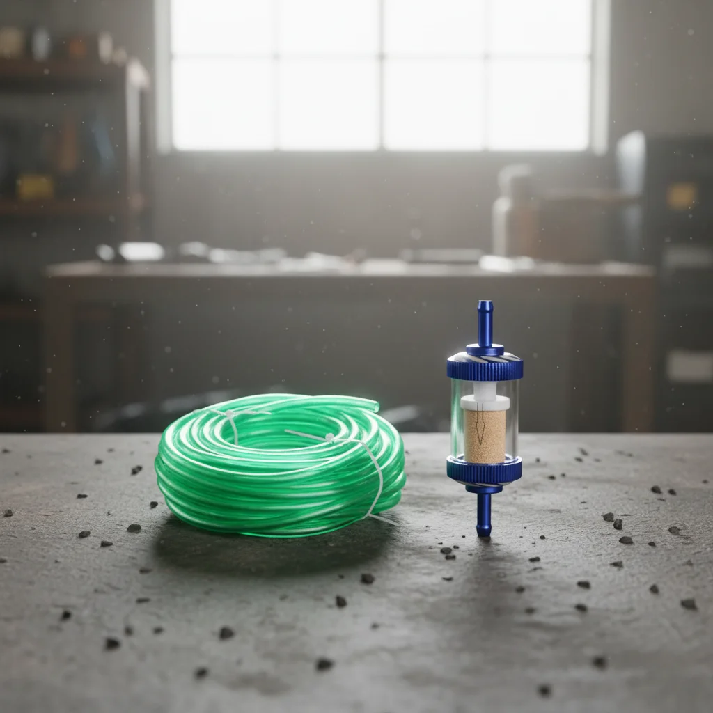 Calentador de aire para coche, juego diésel para Webasto, Eberspacher, calentador de estacionamiento diésel, filtro de aceite y combustible con manguera de combustible