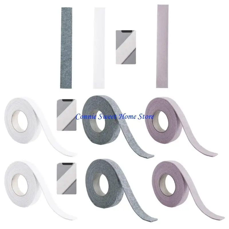 LXAF Thickened Felt Window Condensation Absorber Strips Moisture Absorber Strips