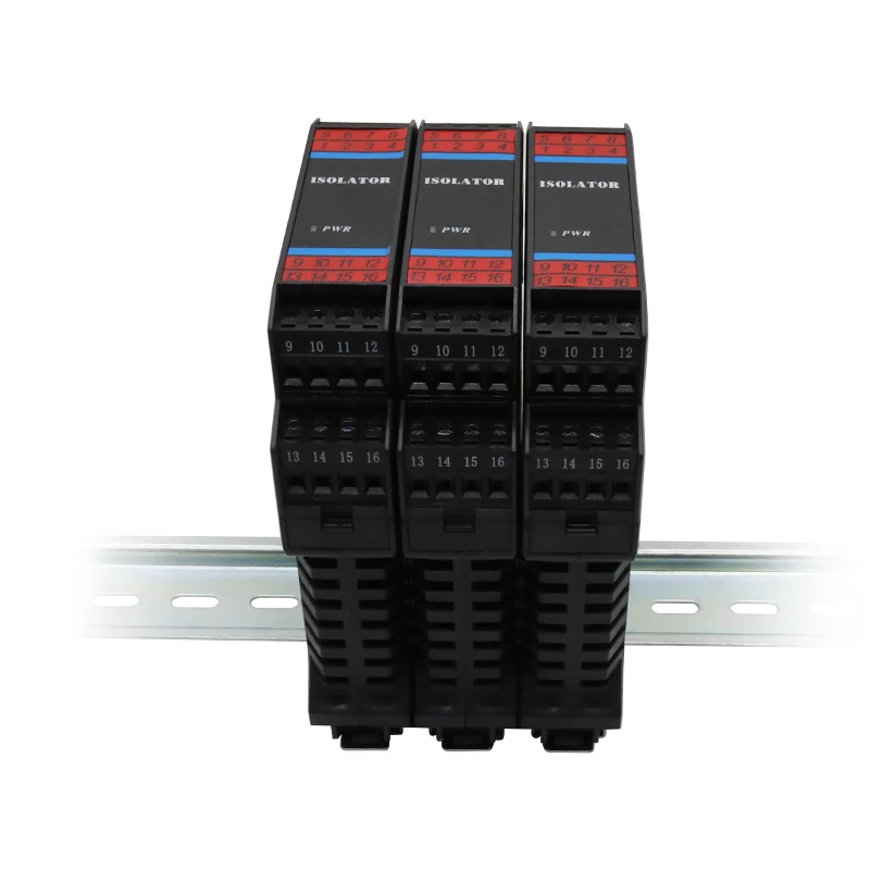

THP-I/U High-Speed Current/Voltage Input Distribution Isolators - Ensure Real-Time Signal Transmission