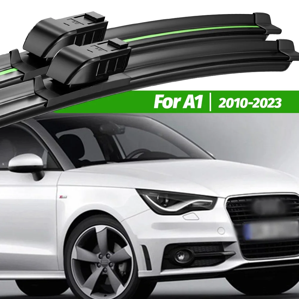 

For Audi A1 8X GB 2010-2023 2pcs Front Windshield Wiper Blades 2011 2013 2014 2016 2019 2021 2022 Windscreen Window Accessories