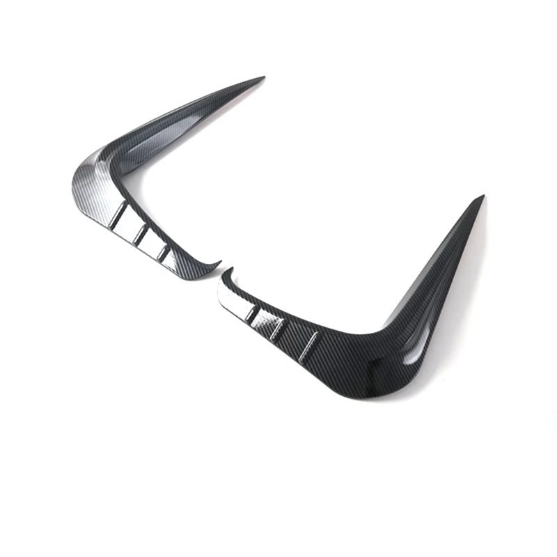 DT42-For MG4 2026 Front Bumper Side Winglet Trim Decorative Cover EV Front Lip Canard Exterior Accessories