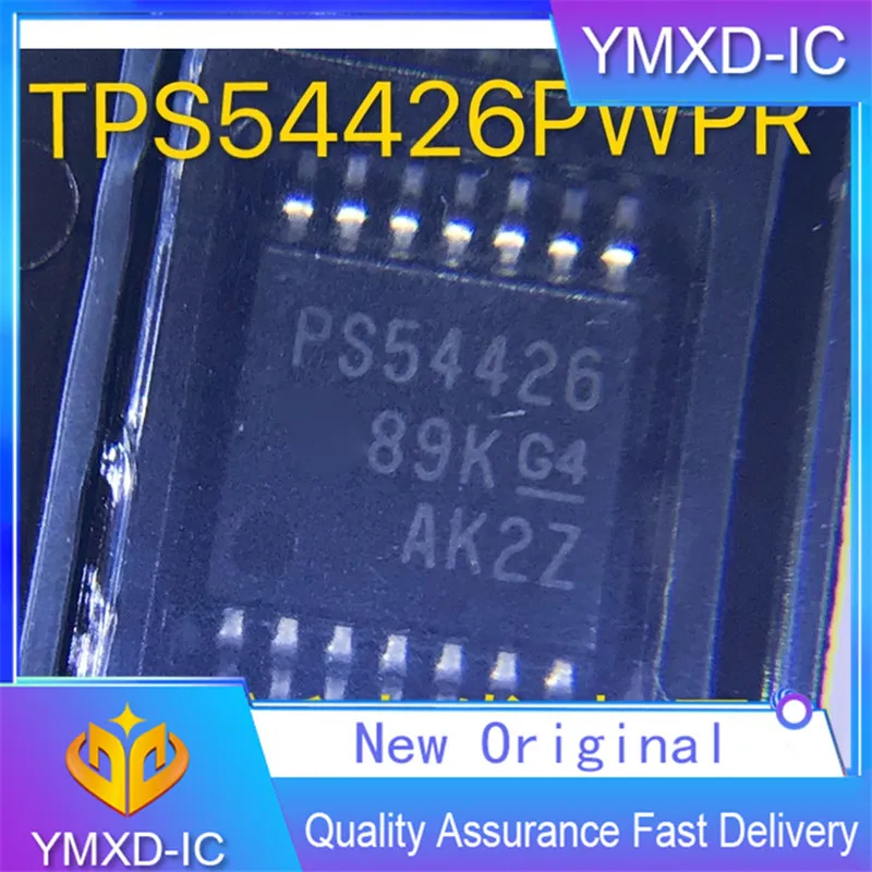 5 unids/lote nueva pantalla de seda Original Ps54426 plata 4A síncrono DC-DC convertidor reductor parche 14 pies en Stock en Stock