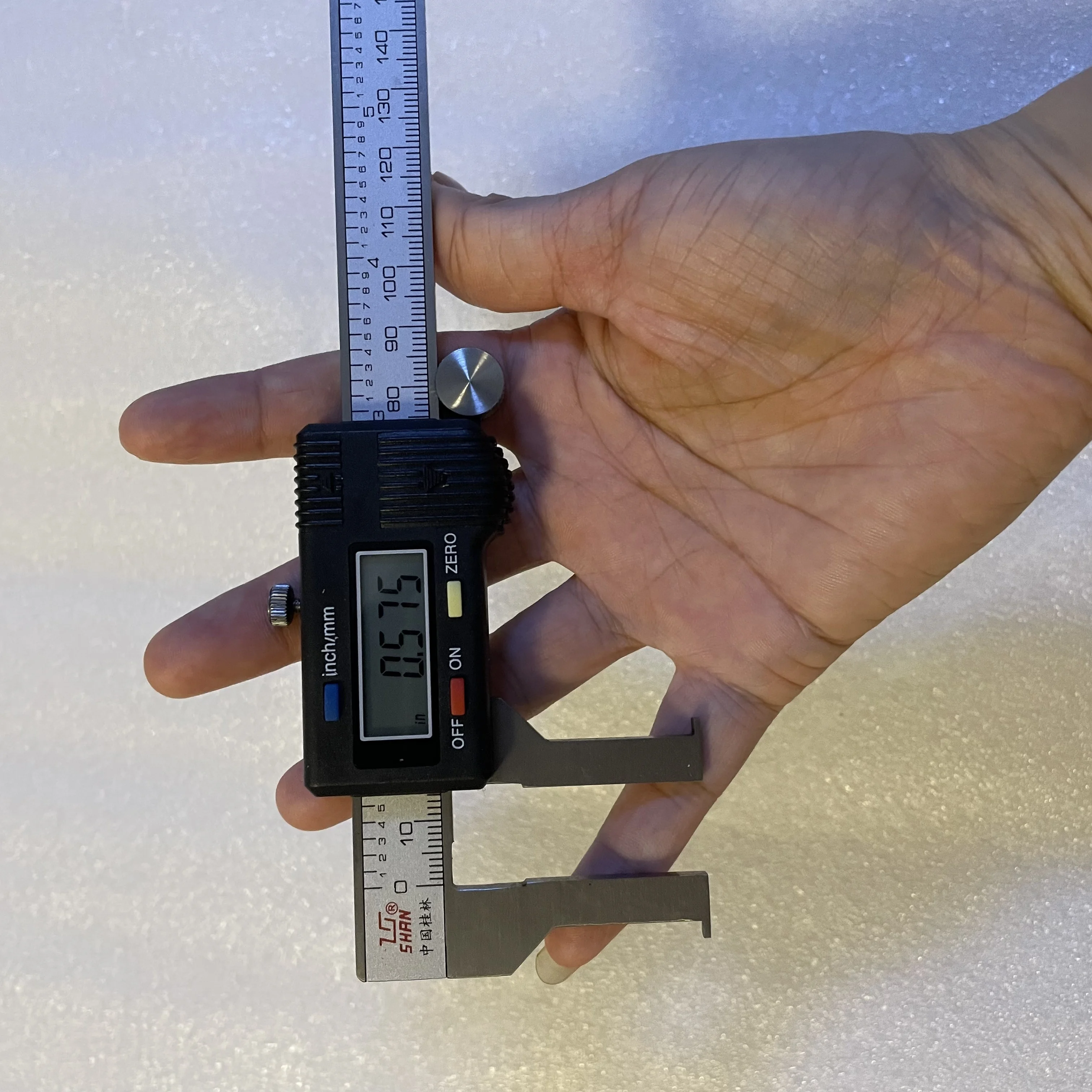 SHAN 0-150mm  Internal Grooved Digital Caliper