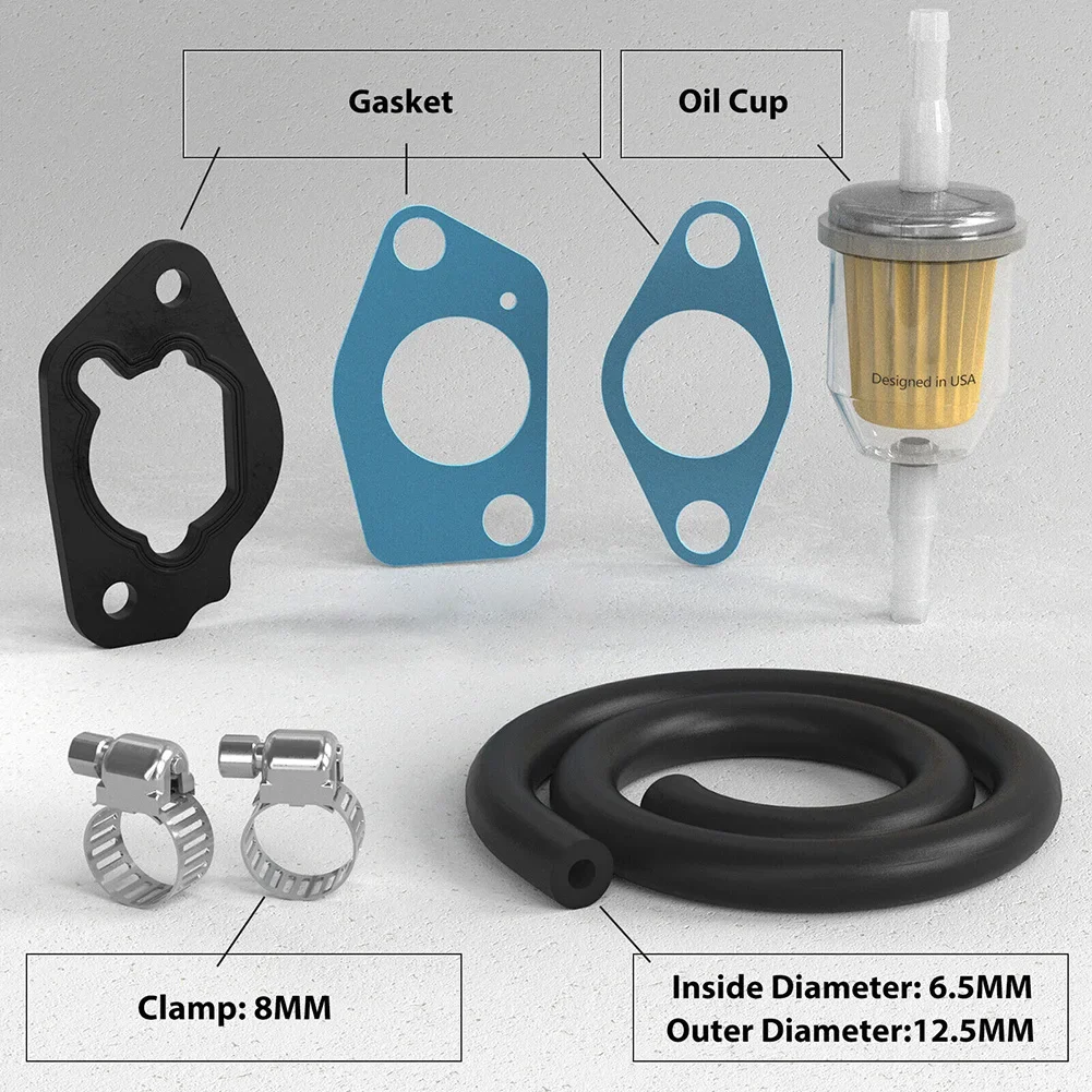 Imagem -04 - Carburador Carb para Gx270 Gx340 Gx390 Gx420 11hp 13hp 16hp Ferramentas Elétricas do Jardim do Gerador do Cortador de Grama 16100-zf6-v01