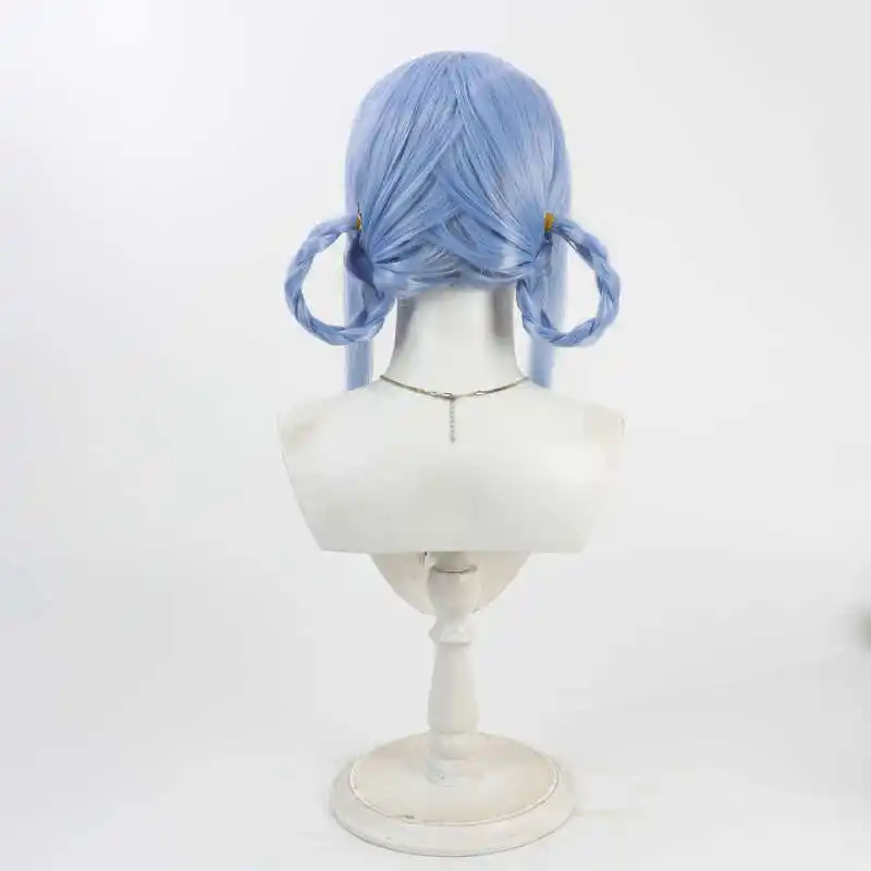 Game Mahou Shoujo Geen Majo Shiken Tachibana Cherry Cosplay Pruik Vrouwen Lolita Blauw Haar Hittebestendige Synthetische Pruik Halloween Prop