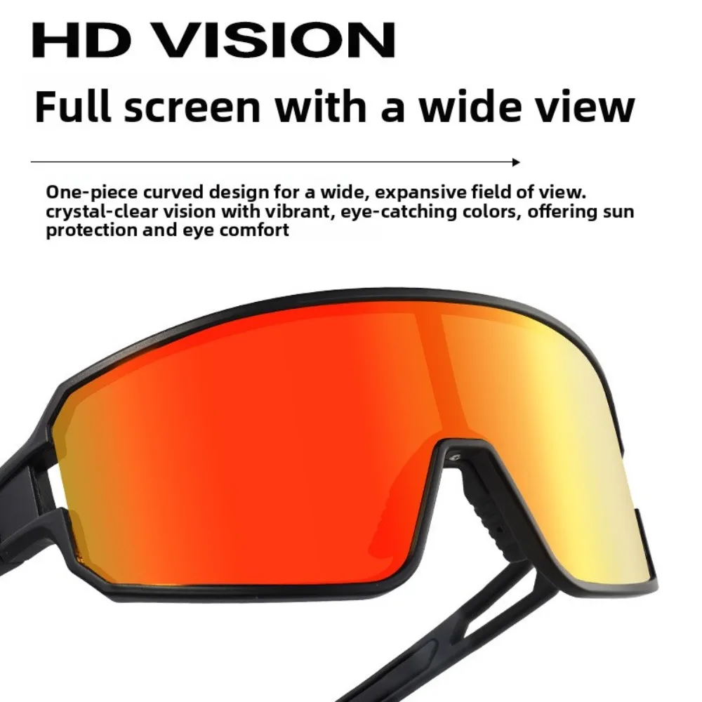 Cycling Sports Goggles TAC Polarized Sunglasses Windproof Sand Resistant UV Protection Eyewear for Running Outdoor Activities