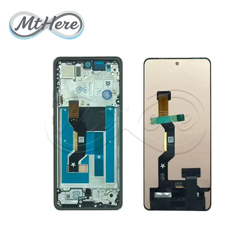 

External LCD 6.67'' OLED For Motorola Moto G86 LCD Display Screen Touch Panel Digitizer Replac Parts XT2527-2 G86 LCD With Frame