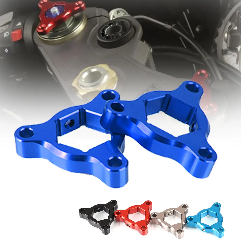 

For YAMAHA FZR400 FZR600 FZR 400 600 YZ600 fjr XJR 1300 RACER Motorcycle Accessories Suspension Fork Preload Adjusters Aluminum