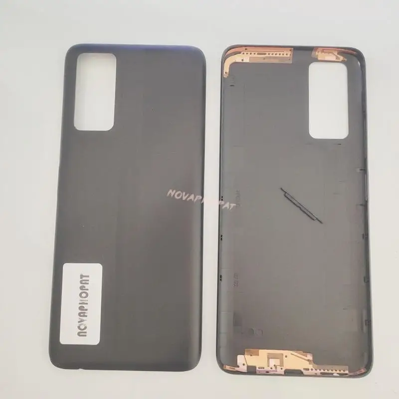 Novaphopat For Tecno Pova 2 LE7 Battery Door Cover Rear Case Back Housing Side Volume Botton Bezel