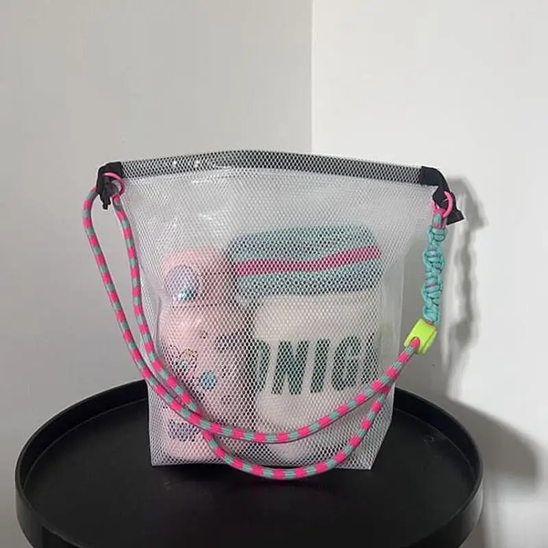 

Водонепроницаемая пляжная сумка для фитнеса и плавания, портативный чехол для хранения купальников для мужчин и женщин, лето 2025 ABEYINUOR