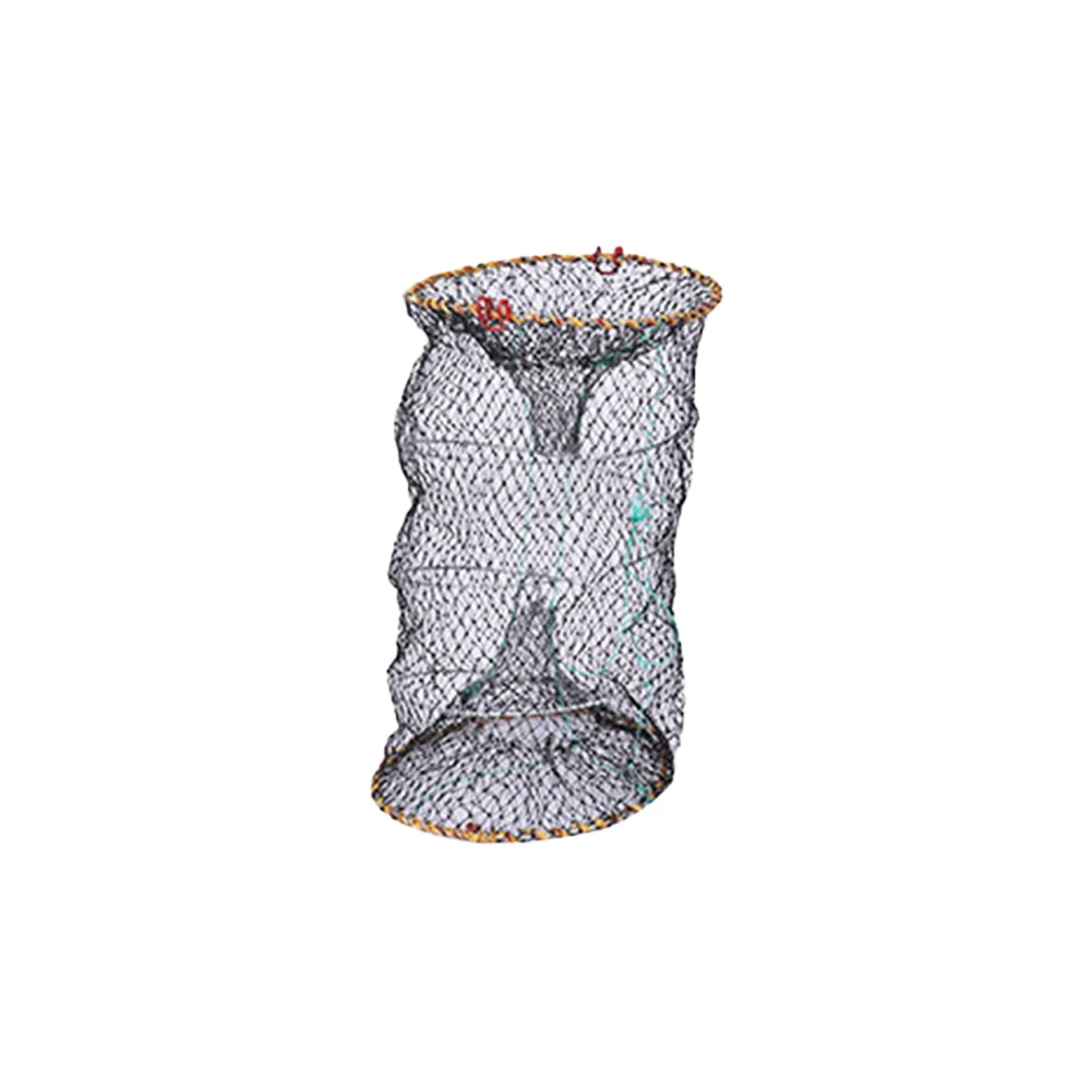 1 Pc Foldable Fishing Traps Fishing Bait Crab Trap For Lobster Crabs And Shrimp 25*47cm,30*64cm,40*88cm Fishing Accessories