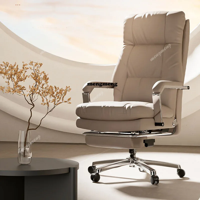 

Luxairy Backrest Office Chair Support Design Armpad Swivel Office Chair Bedroom Lazy Nordic Cadeira Para Escritorio Furniture