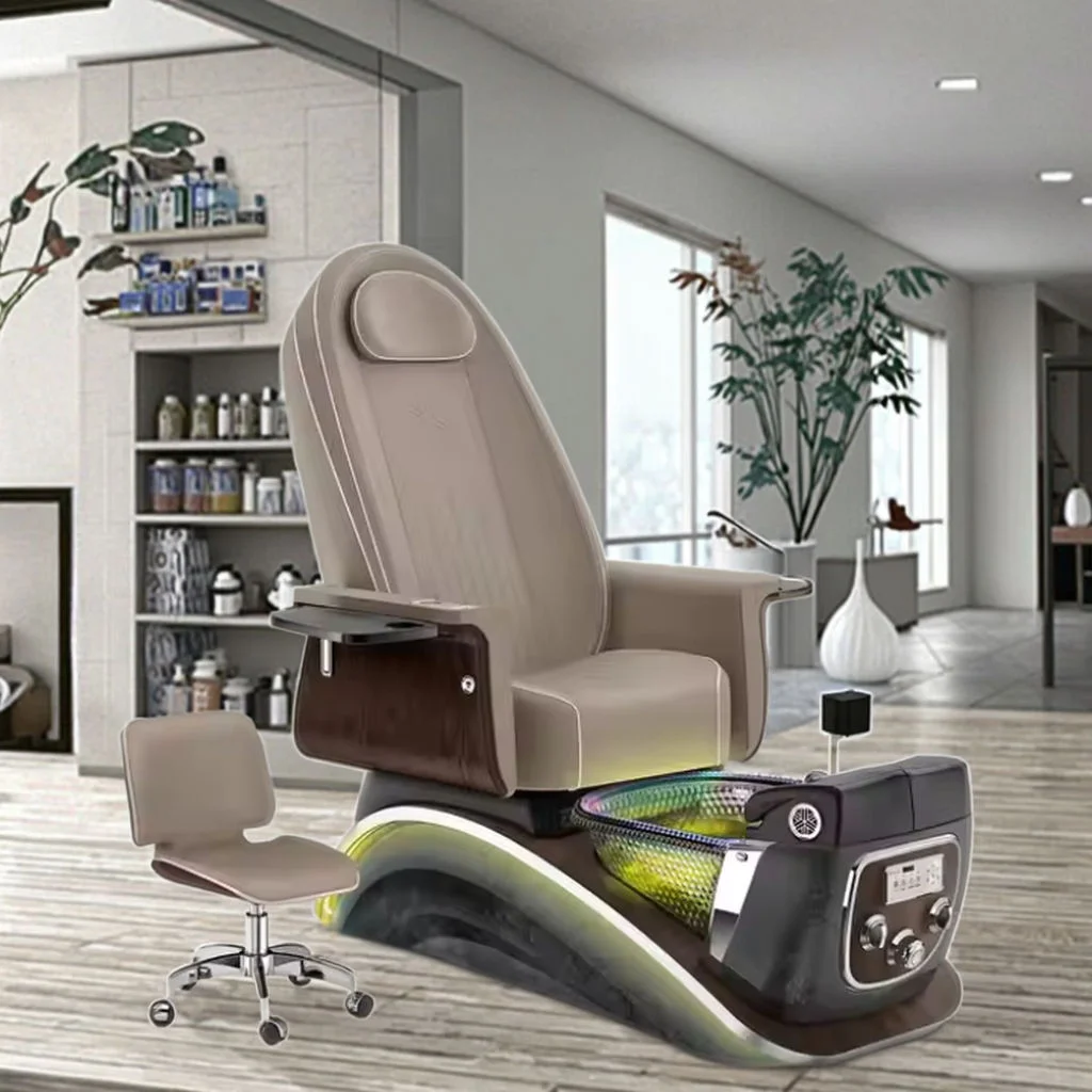 

New No Plumbing Pedicure Chairs Luxury Spa Chair Pedicure for Salon Modern Manicure Board for Pedicure Chairs