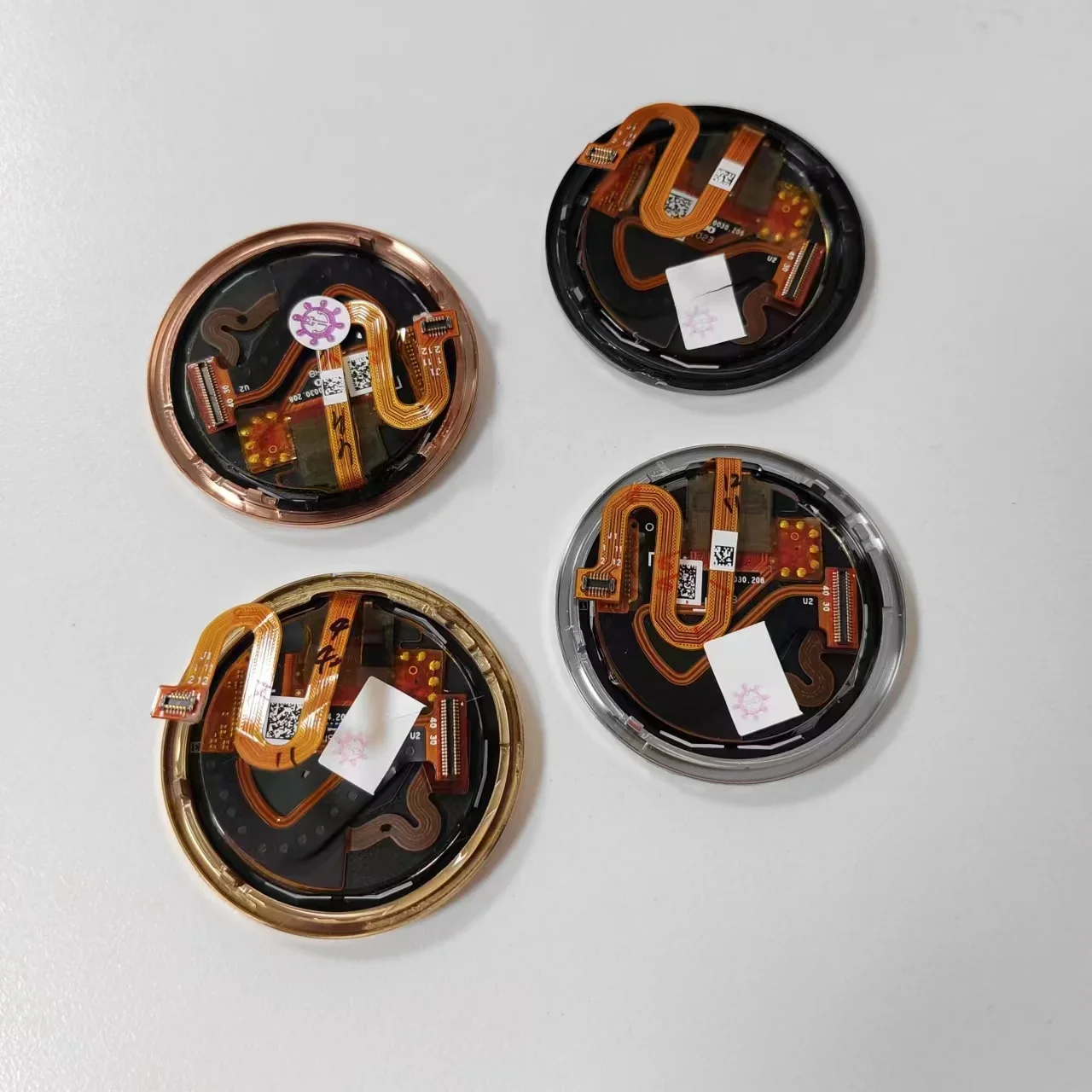 For Garmin Venu LCD Screen Front Cover Repair GPS Handheld Display Parts Replacement (Optional)