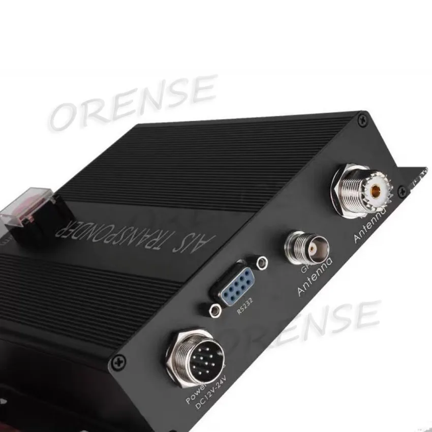 HA-102 Marine AIS receiver and transmitter 5 Watts CLASS B+ AIS Transponder Dual Channel Function CSTDMA Function +12VDC