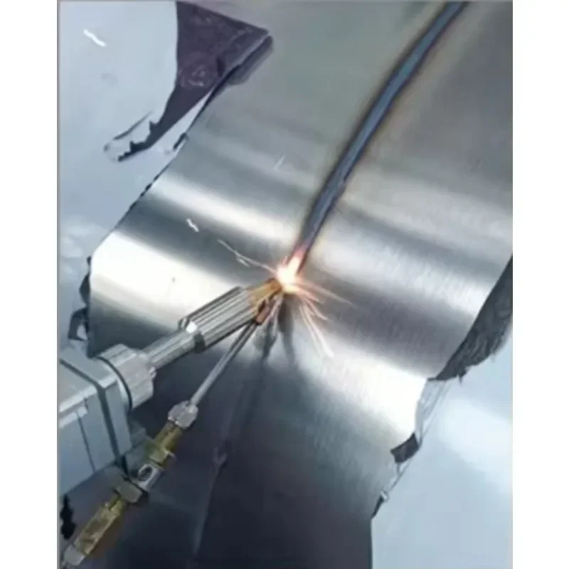 

HotOptical Fiber Welding Laser Gun SUP20S Handheld Laser Head for Construction Industry Restaurant Retail New Condition