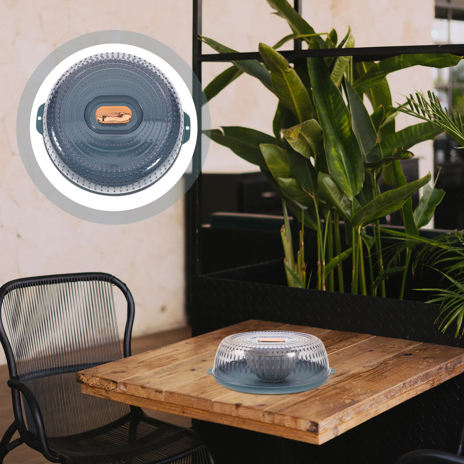 

Дышащая крышка для еды из высококачественного пластика, портативный защитный колпак для продуктов, многофункциональная кухонная крышка для фруктов и закусок