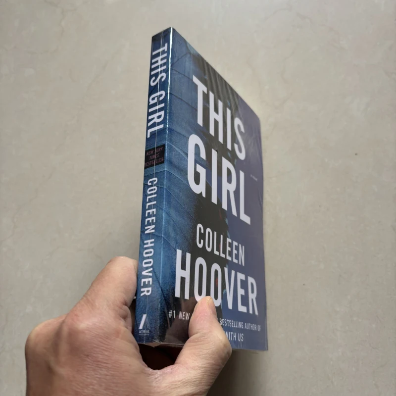 This Girl by Colleen Hoover Novel Book in English Paperback