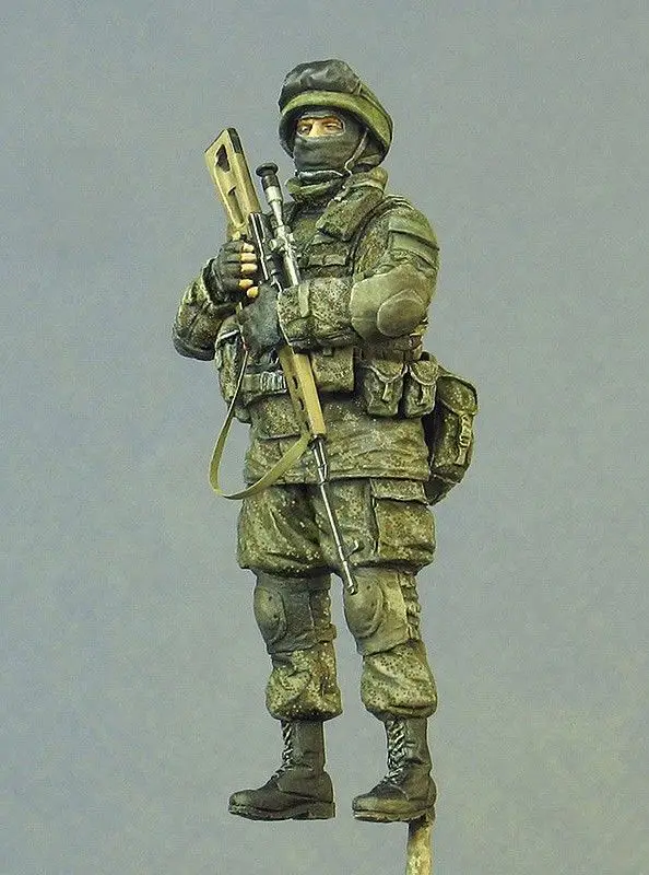 1:35 Ratio Die-cast Resin  Special Forces Soldiers 1 Figures Need To Be Assembled And Colored By Themselves