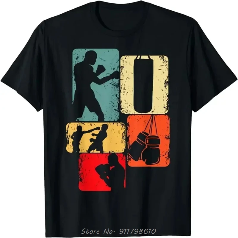S-5XL Boxing Lover Gym Boxer Kickboxing Kickboxer Enthusiast Unisex T Shirt Men Clothing Tees Hip Hop TShirt Streetwear
