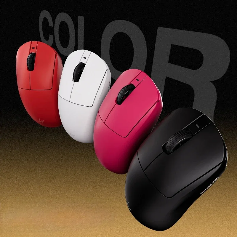 ATK Dragonfly A9 Ultimate/ULTRA MAX Mouse PAW3950/3395Ultra Sensor Ergonomic Design GEM Double 8k E-sports Gamer Wireless Mouse