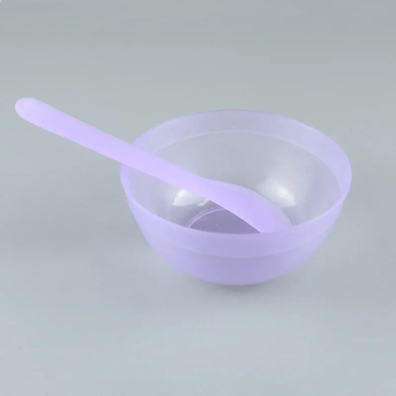 Ladies Facial Set Mask Mixing Bowl Set Girls Facial Skin Care Mask Mixing Tool Kit Beauty Supplies Mask Bowl Spoon Set